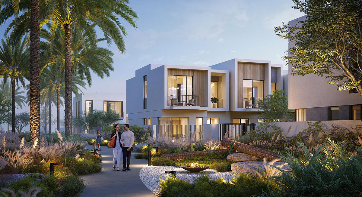 Buy townhouse in Dubai