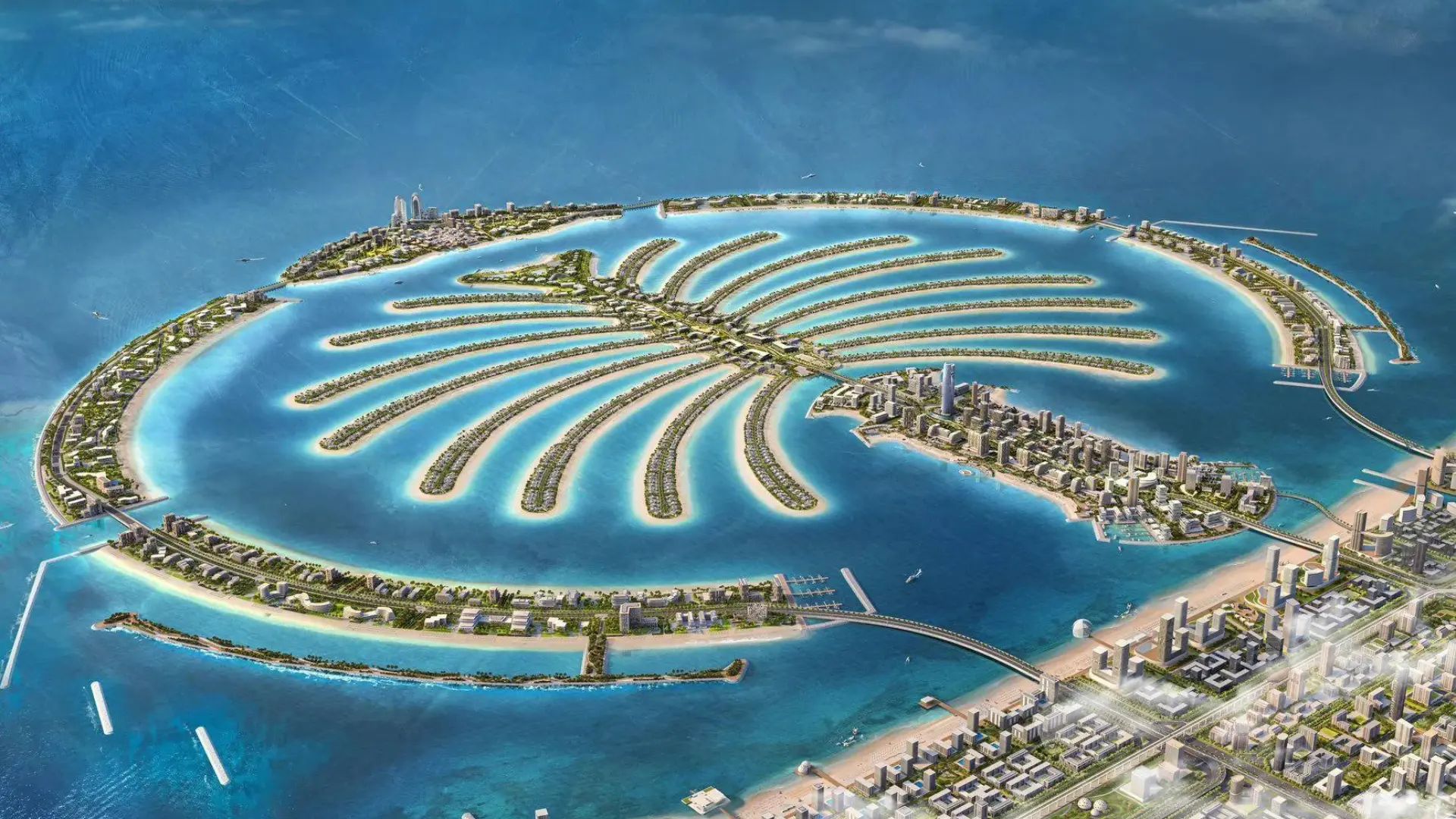 Dubai island luxury projects