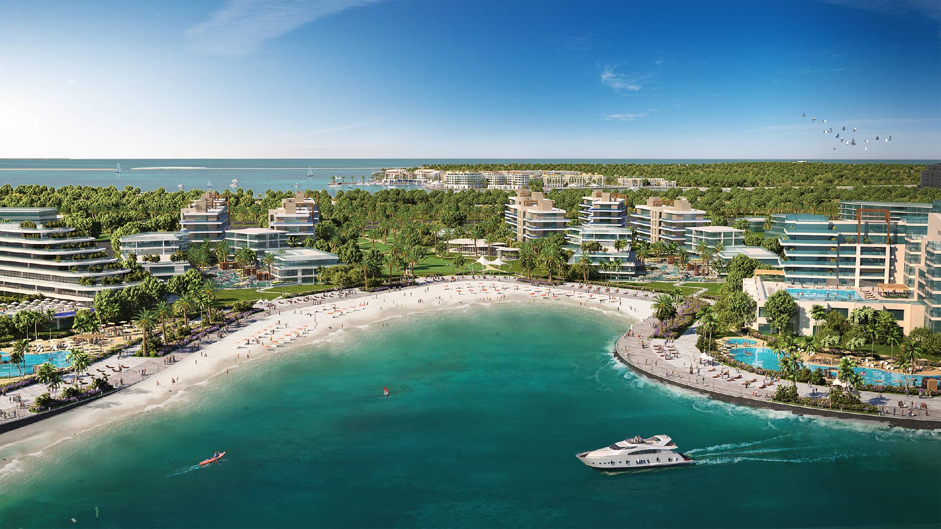 Luxury Waterfront Villas Dubai Islands