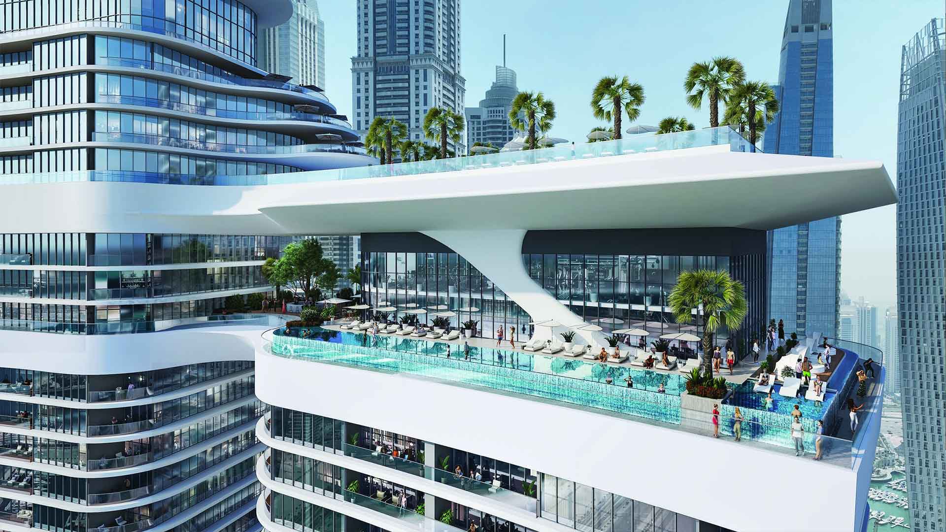 Luxury apartments for sale in Dubai