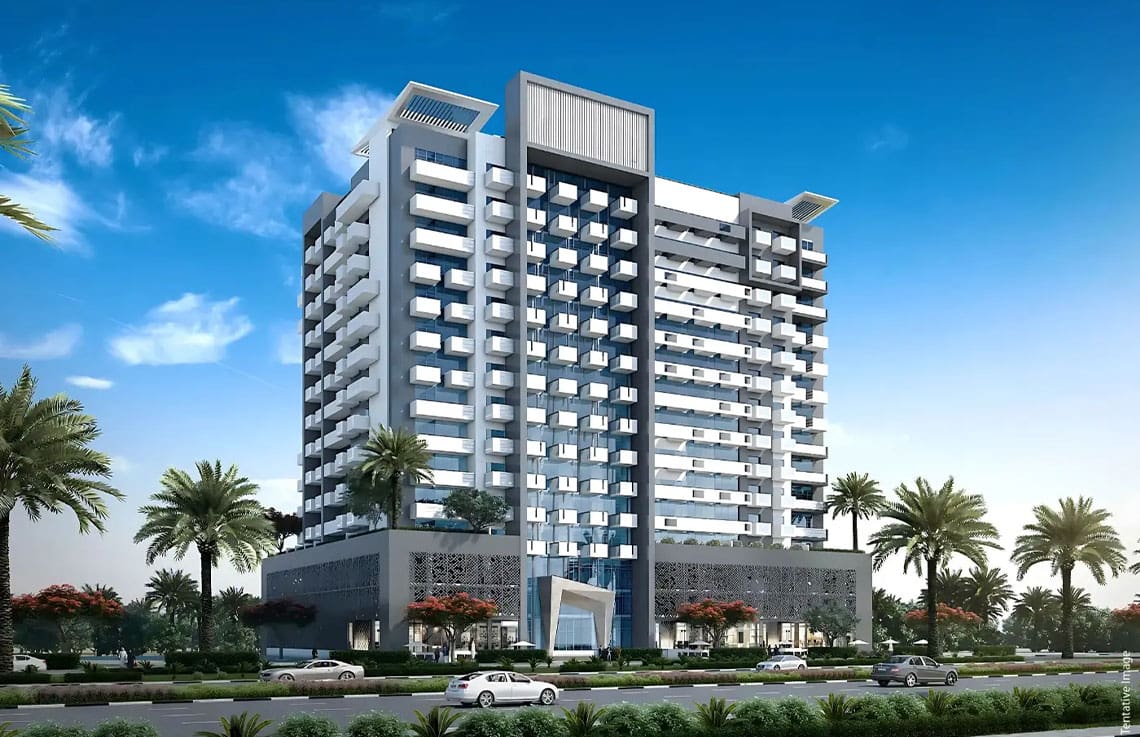 Off-plan apartments in Al Furjan Dubai