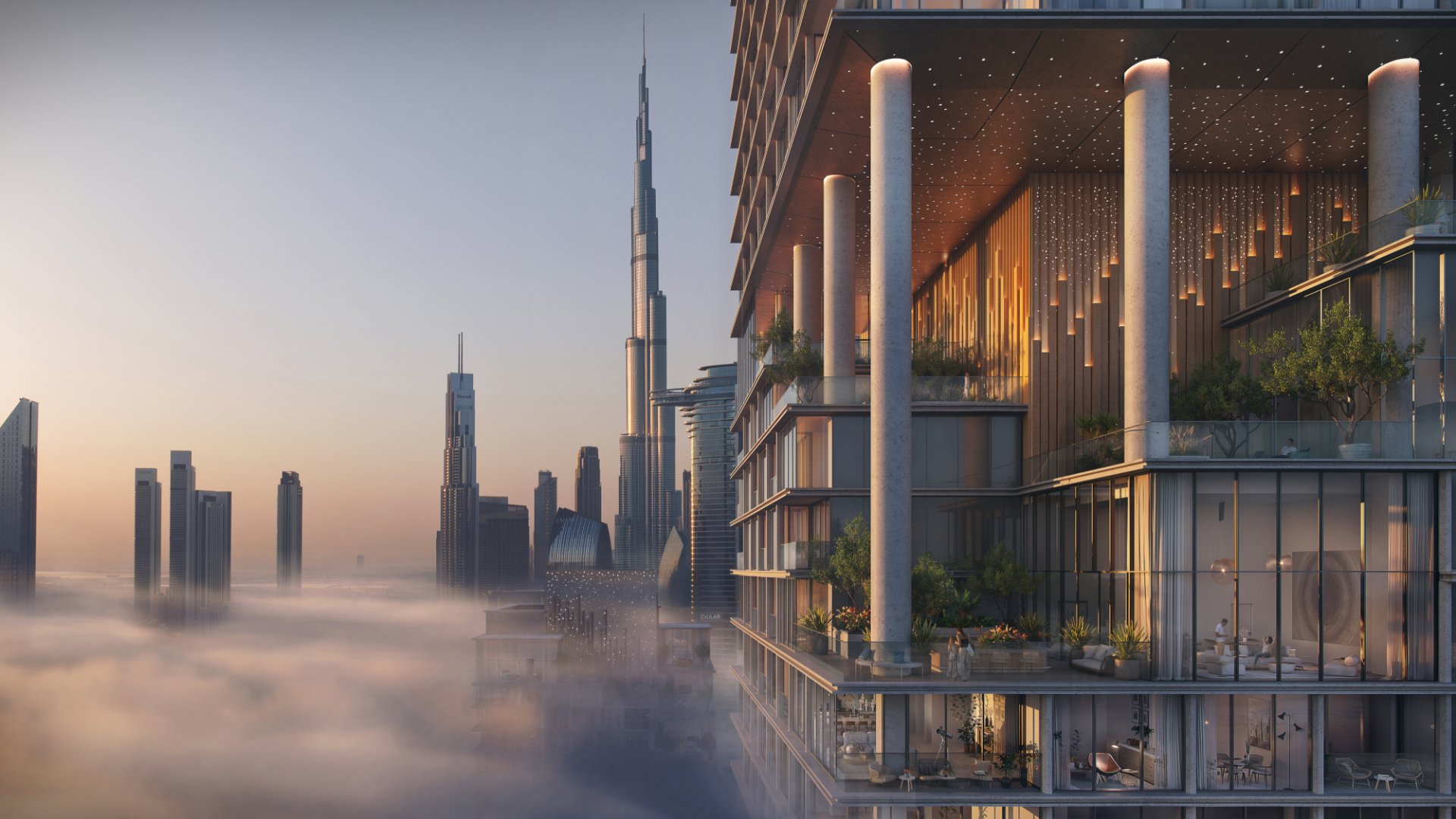 Dubai luxury apartments for sale