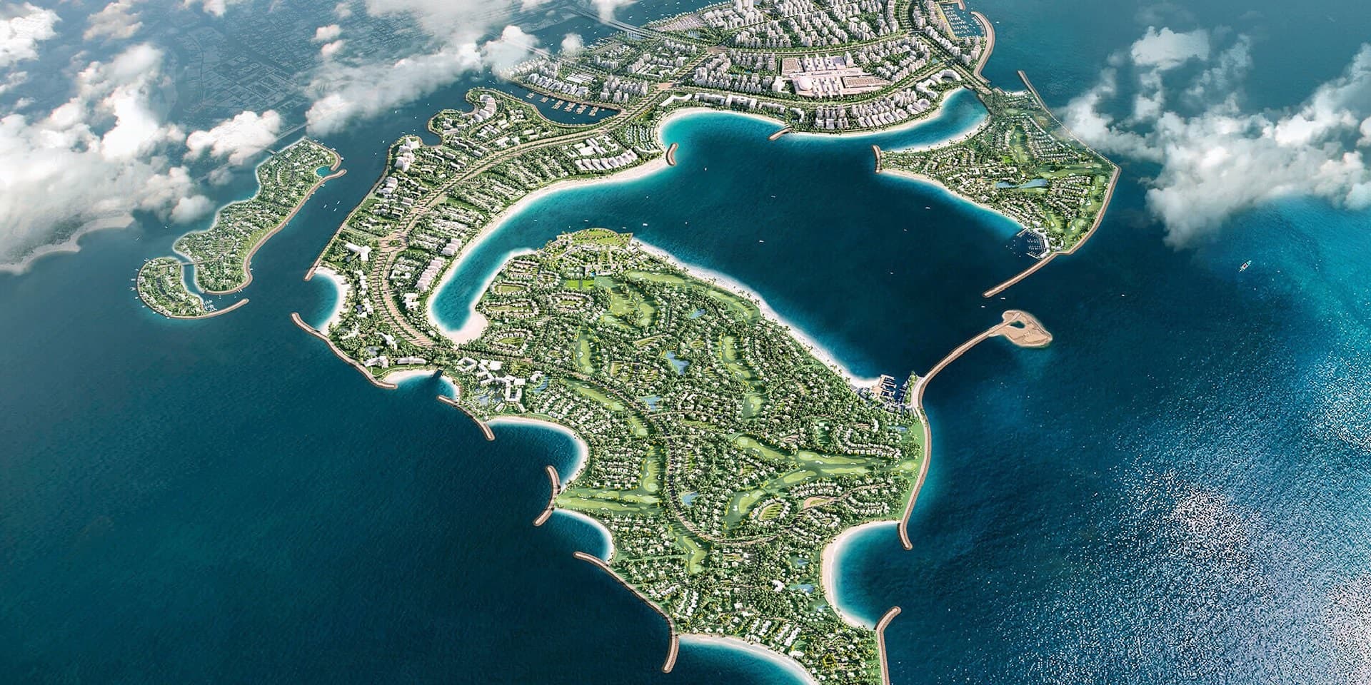 Luxury Living Dubai Islands