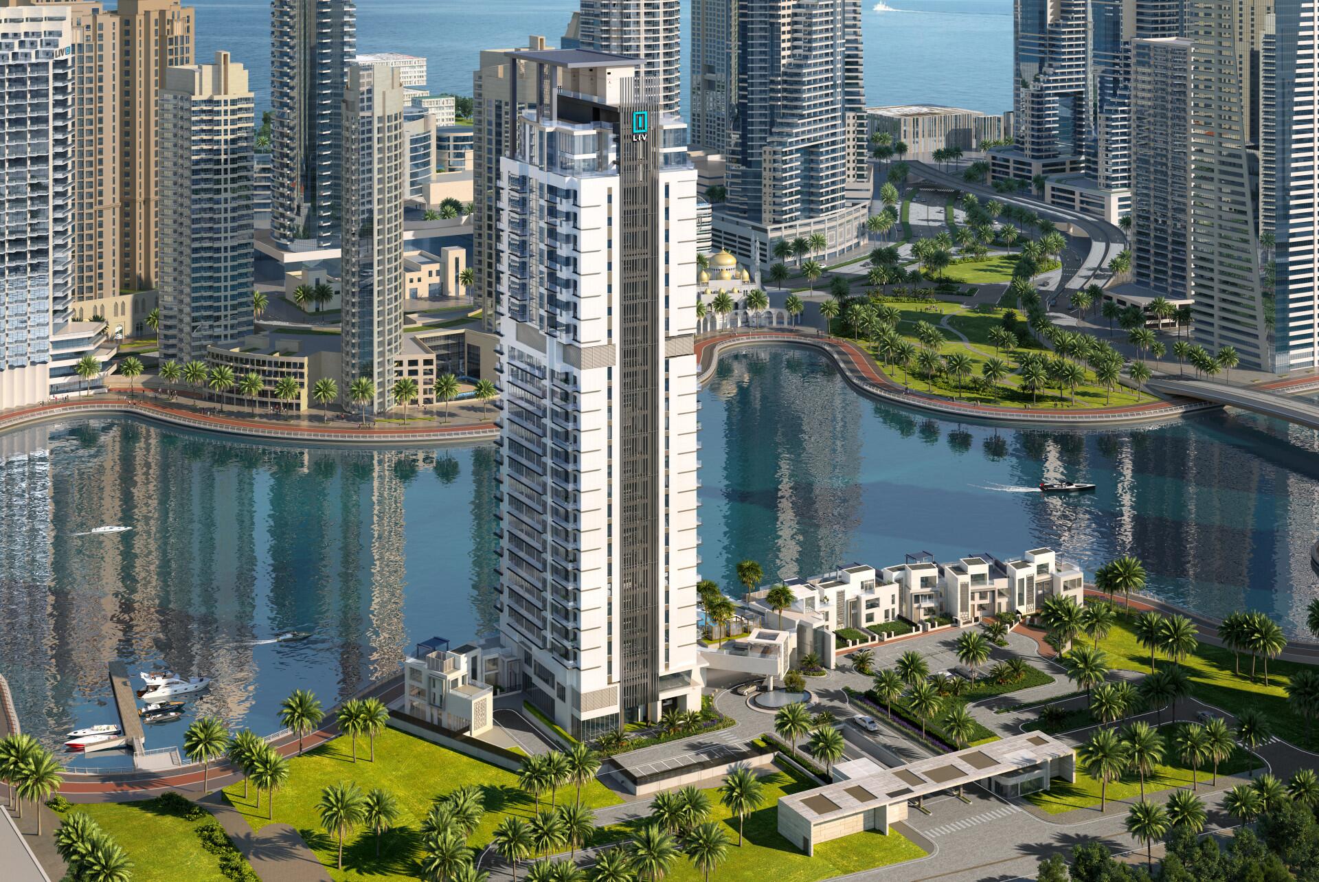 Dubai Marina off-plan properties