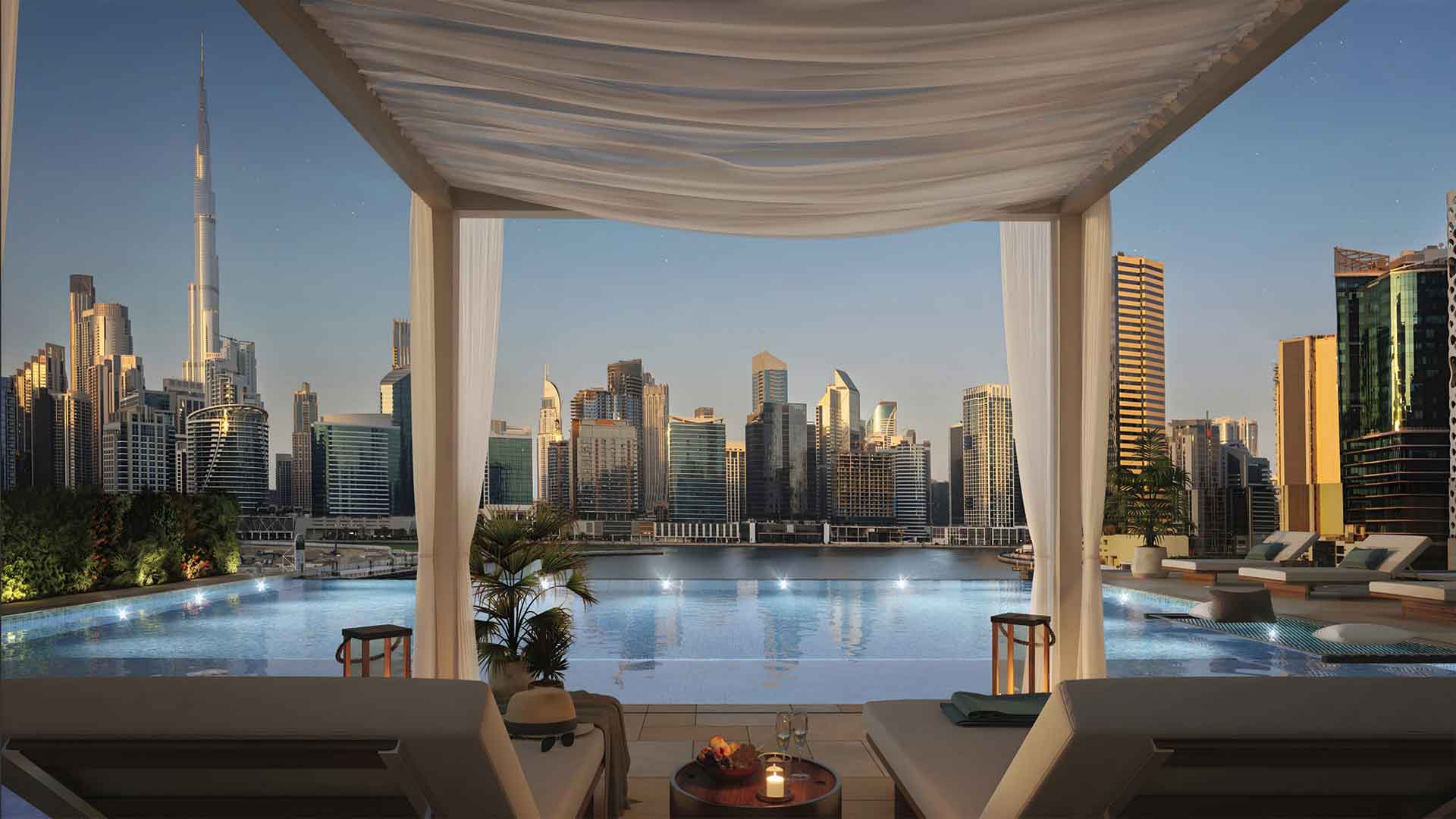 Apartments for sale in Business Bay Dubai