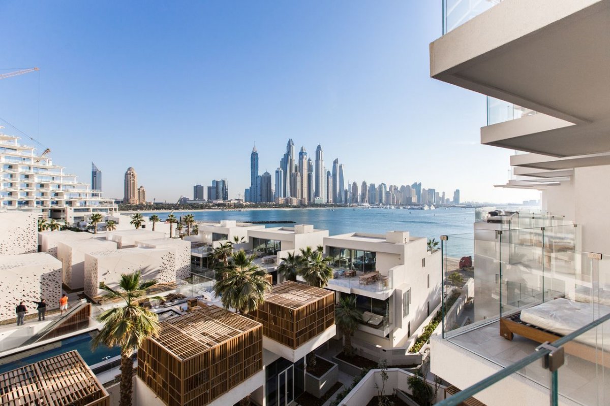 Dubai luxury residential apartments