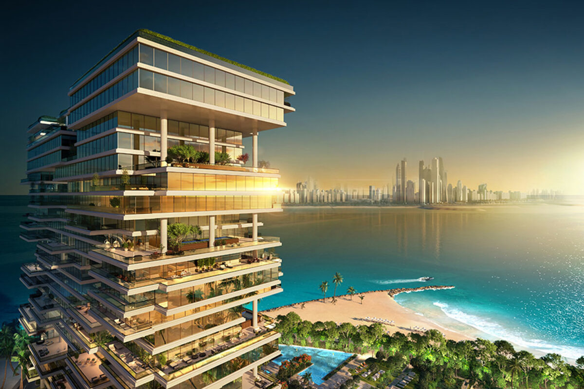 exclusive apartments in Palm Jumeirah
