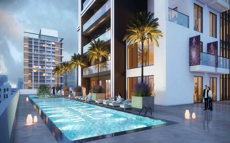 Binghatti luxury villa community