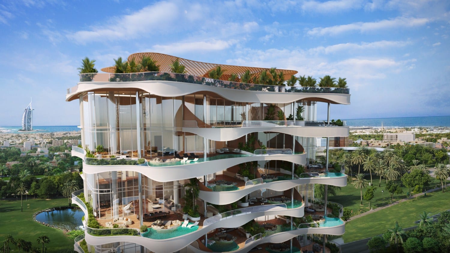 Ultra luxury penthouses Dubai