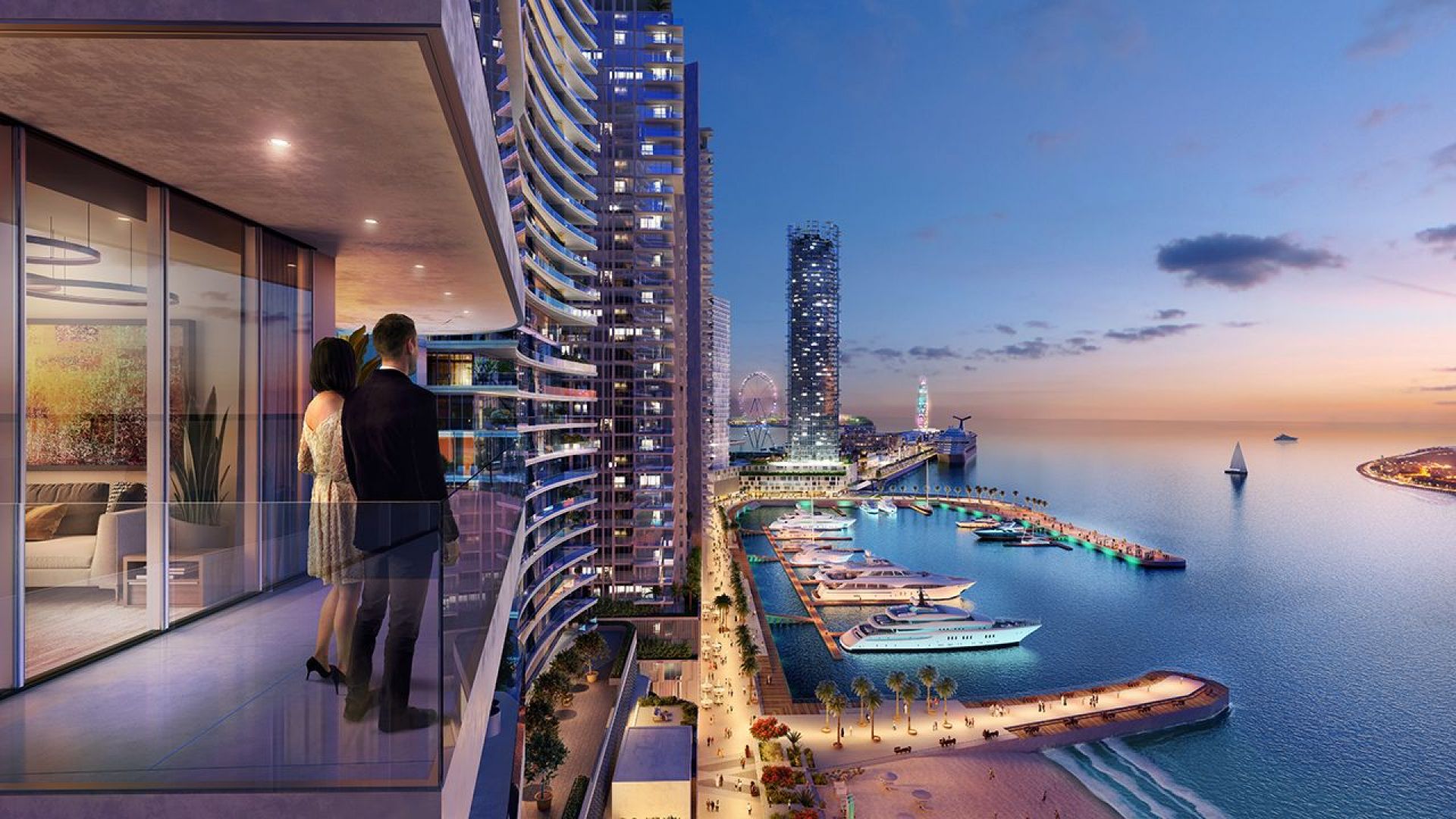 Emaar Beachfront properties for sale
