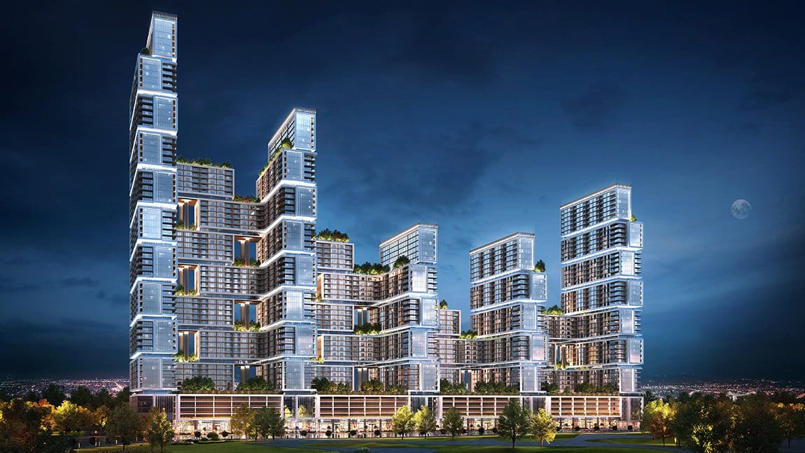 Sobha Hartland off-plan apartments