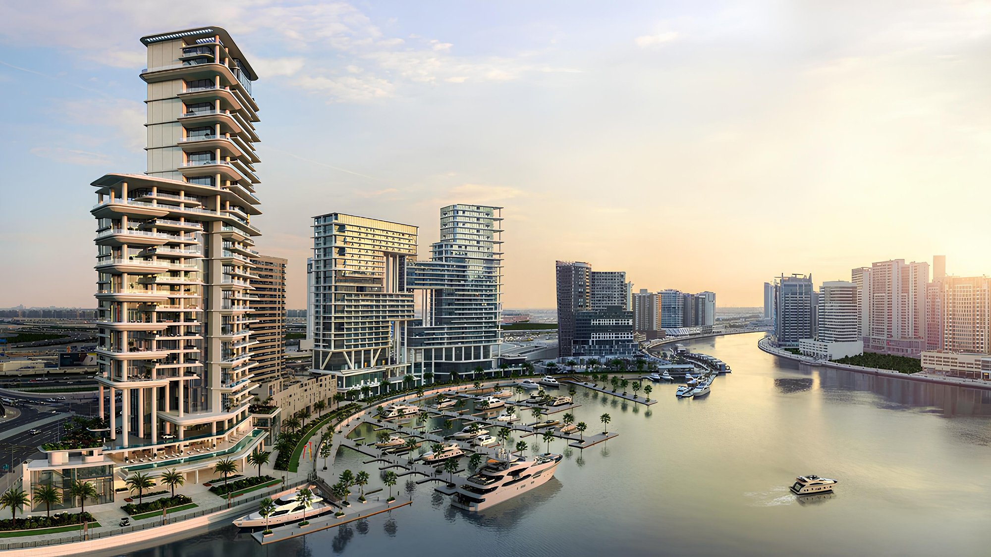 Off-plan homes in Business Bay Dubai