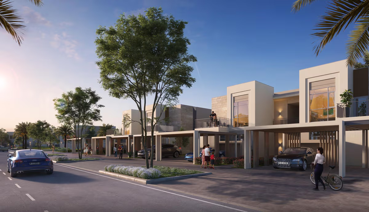 Top Townhouses in Emaar South Dubai