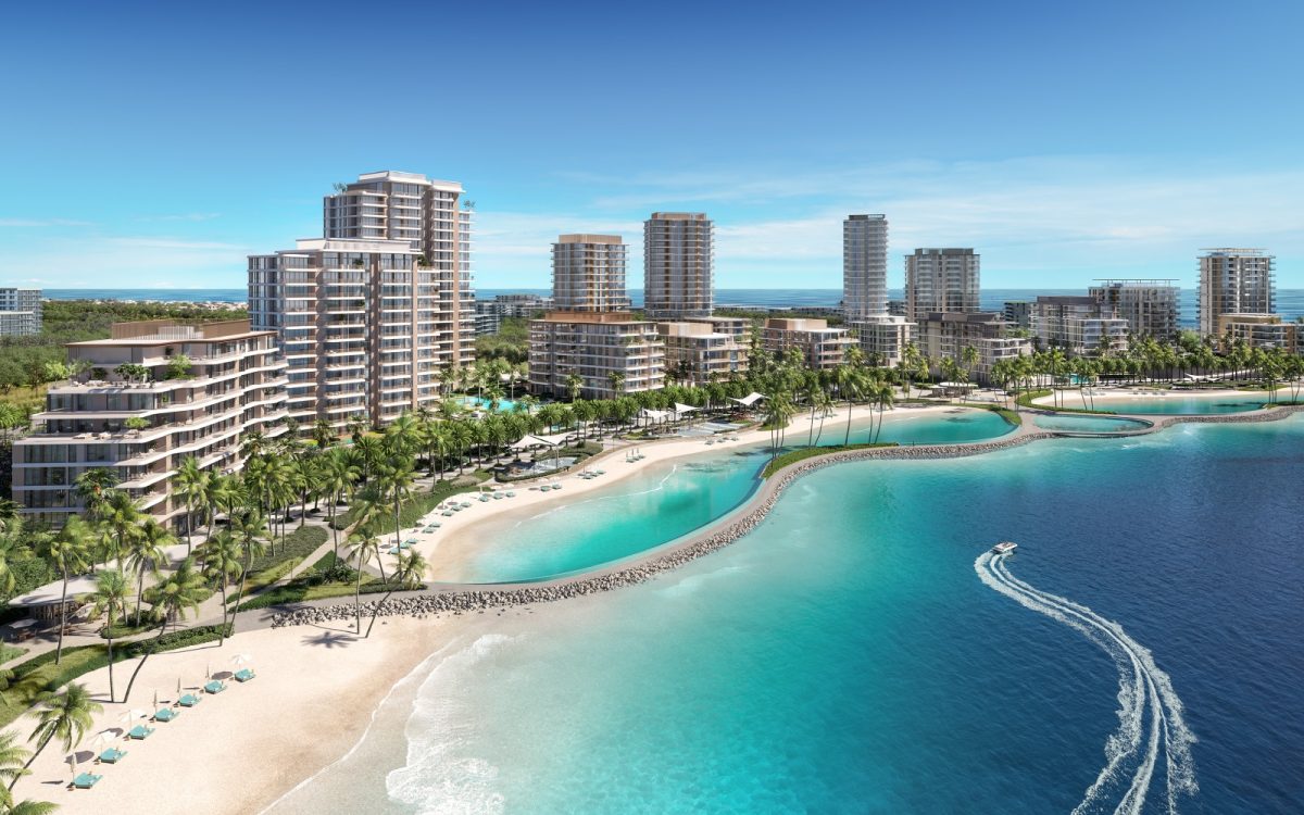 Luxury waterfront homes in Dubai Islands