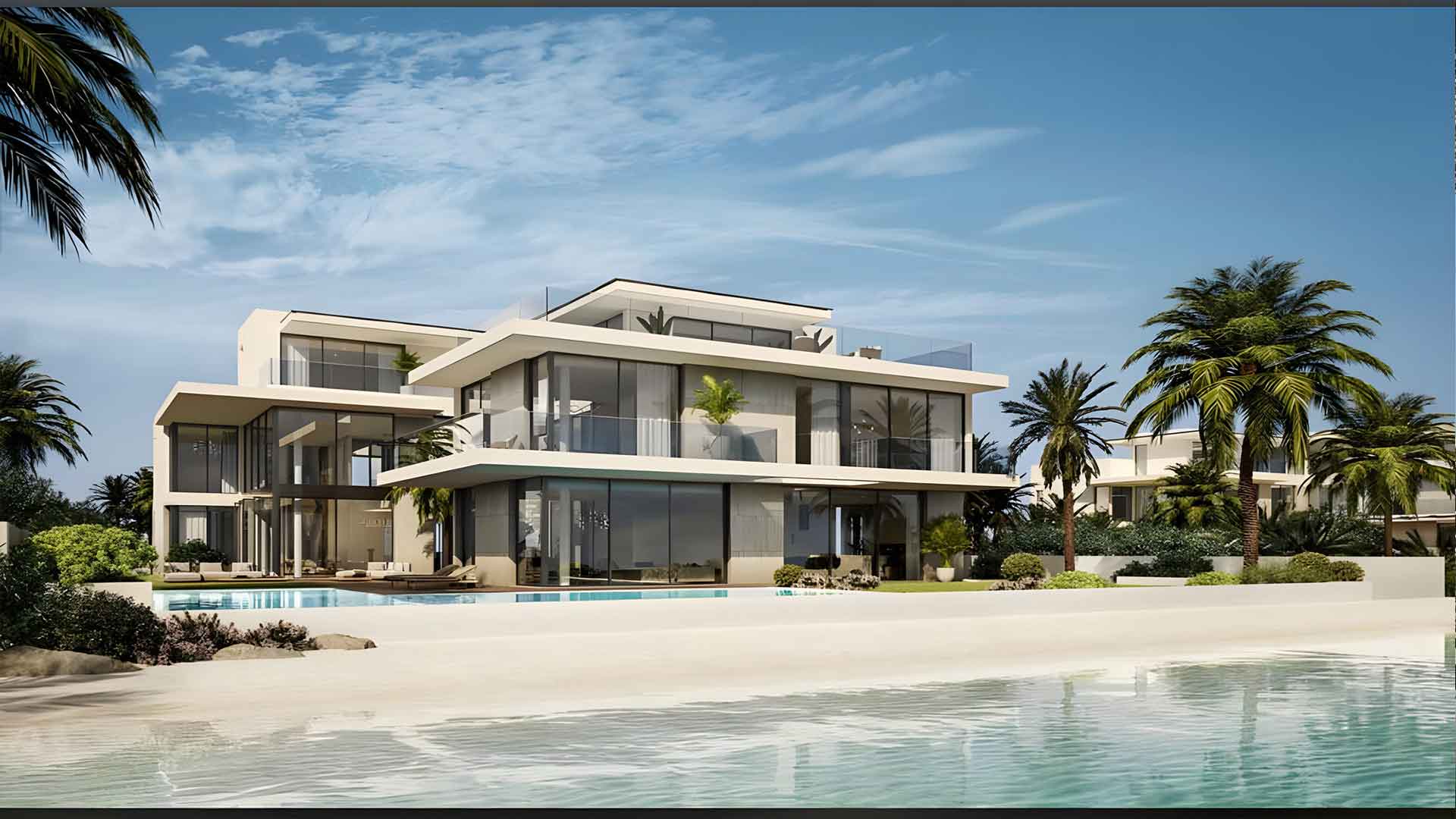 High-end villas for sale in Dubai