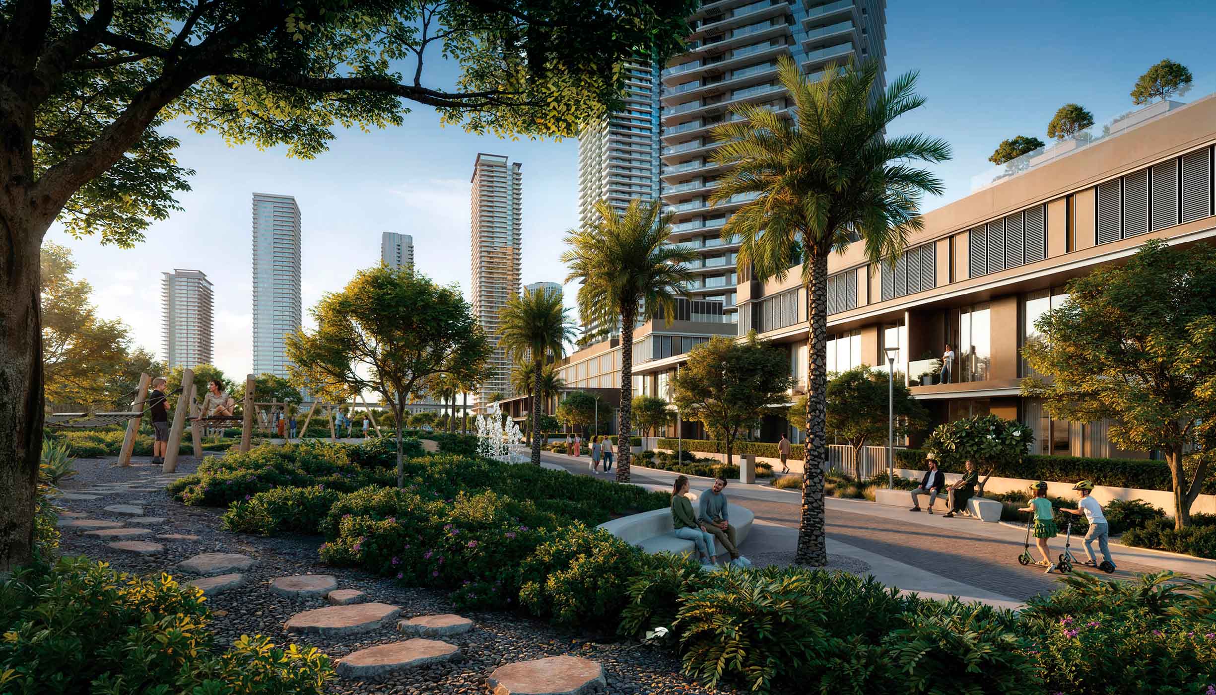 Dubai Creek waterfront apartments