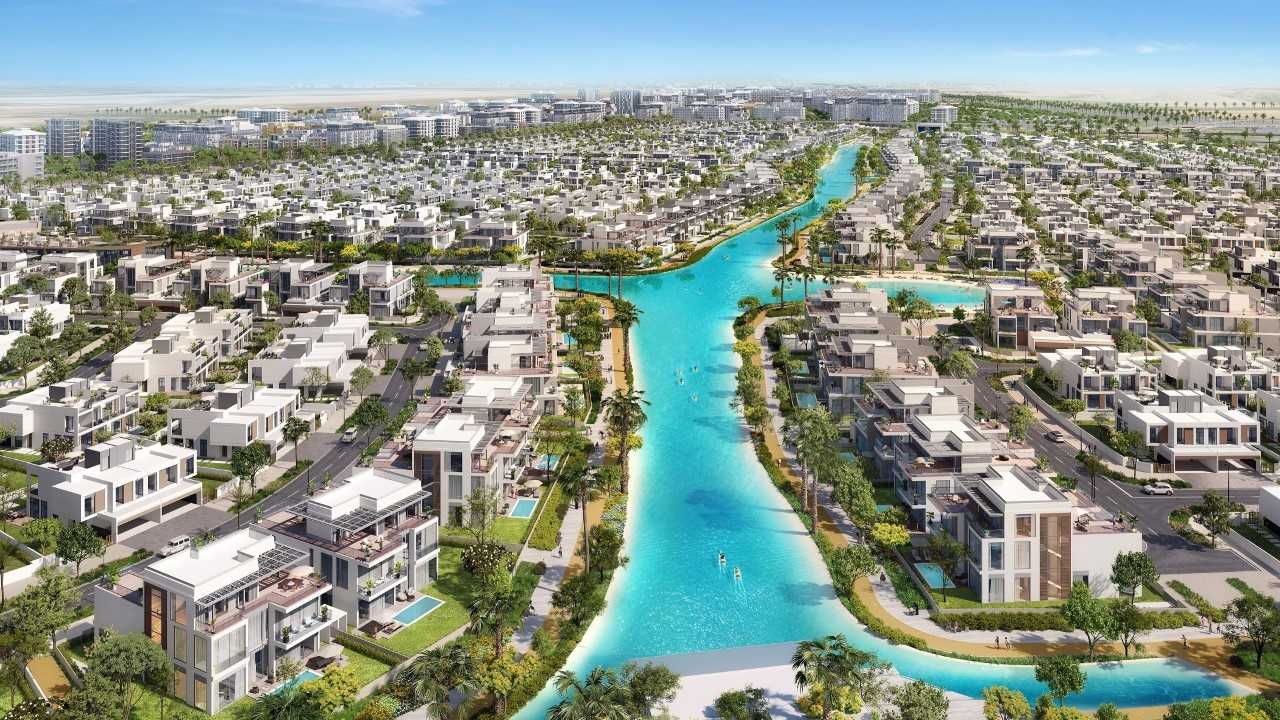 Affordable townhouses Dubai South