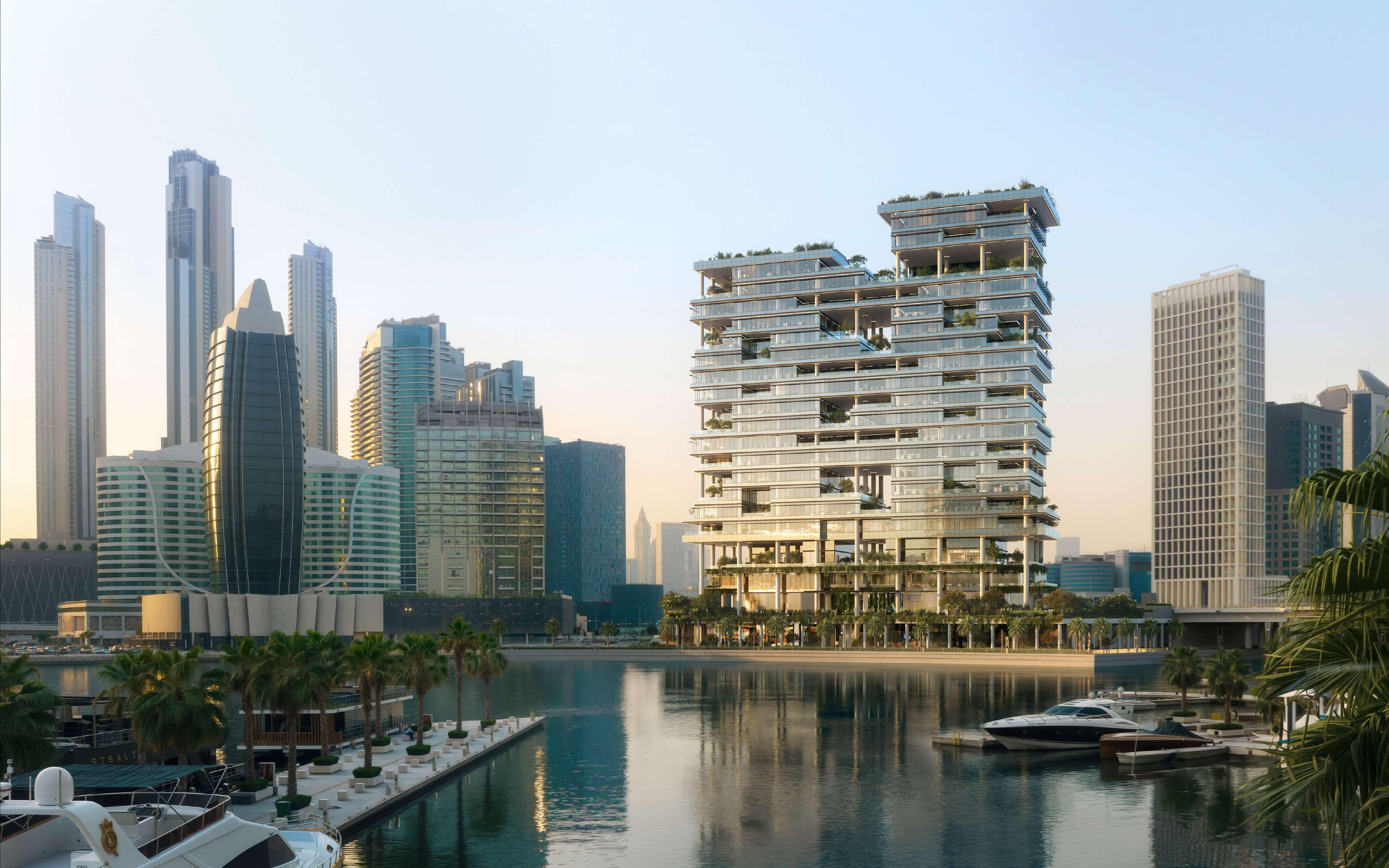 Off-plan apartments in Business Bay