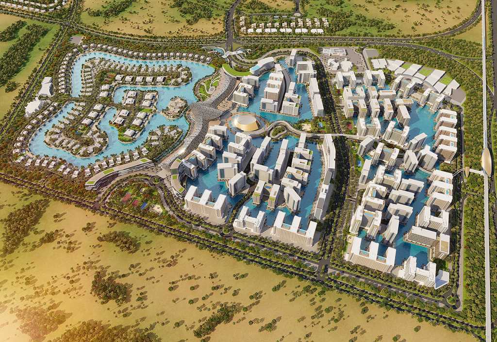 Dubai South off plan apartments