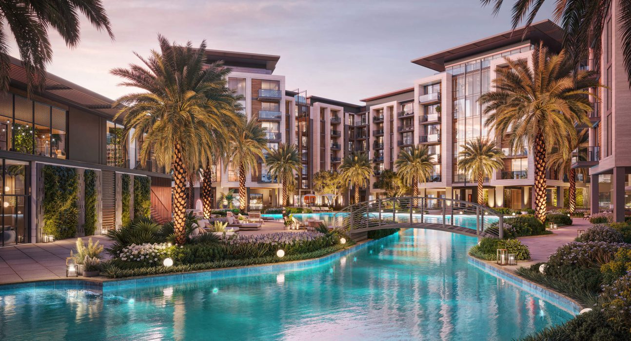 Off‑plan apartments in Dubai Hills