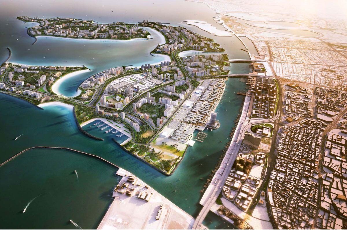 Dubai Islands luxury projects