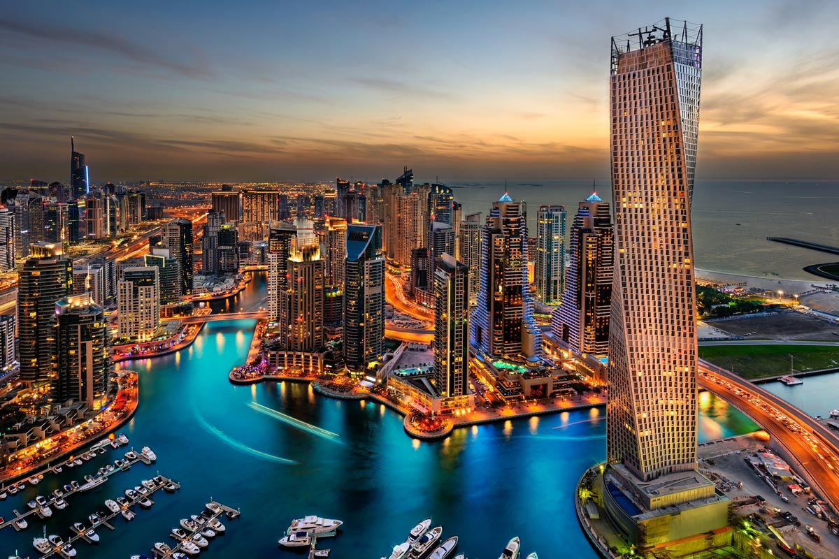 Residential properties in Dubai Marina