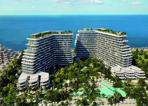 Residential apartments for sale in Dubai