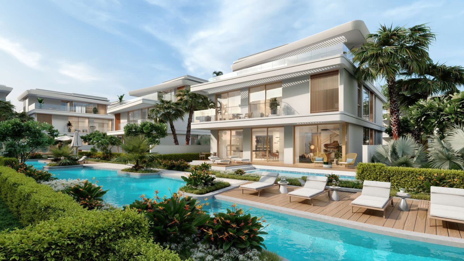Off plan villas in Meydan Dubai
