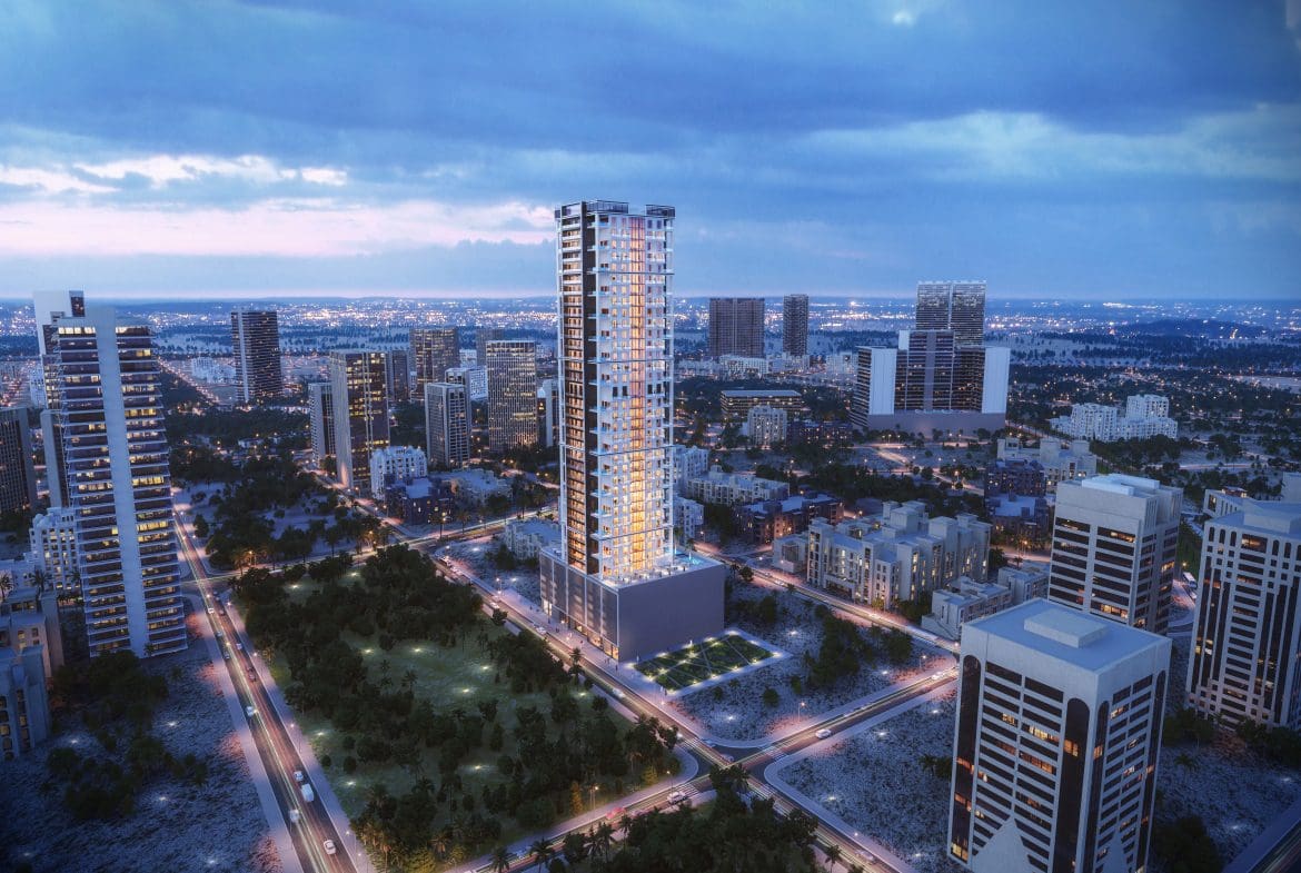 JVC studio apartments for sale