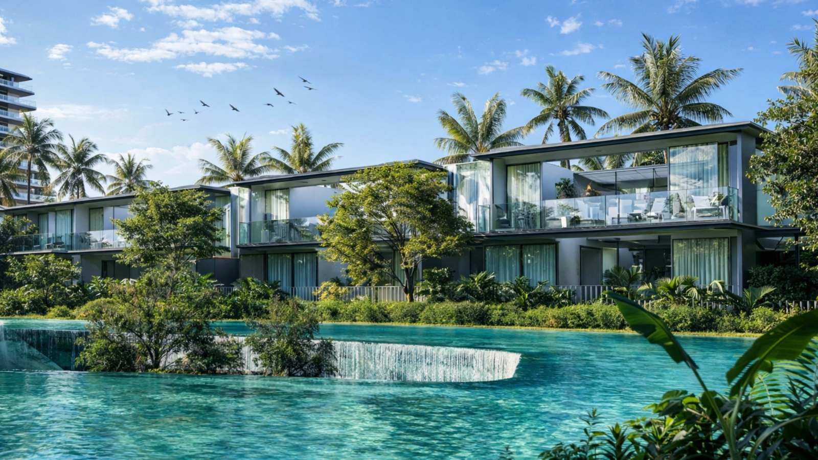 Premium waterfront homes Dubai