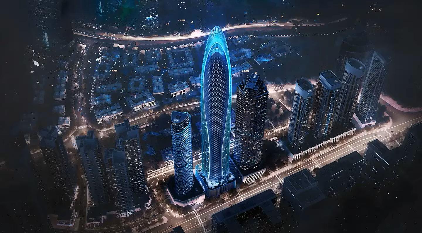 Best ROI luxury homes Dubai