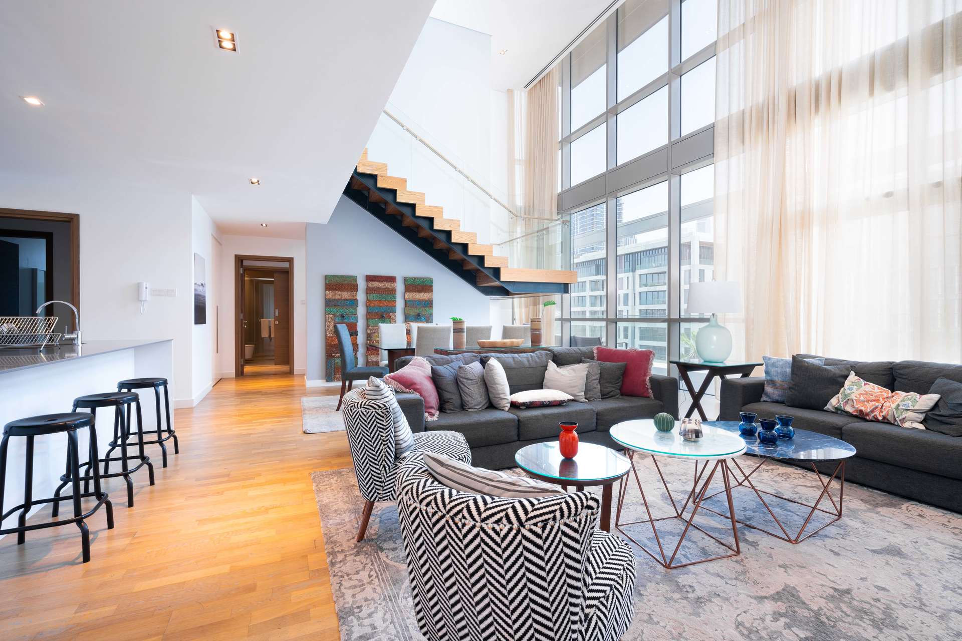 Fully furnished apartments Dubai