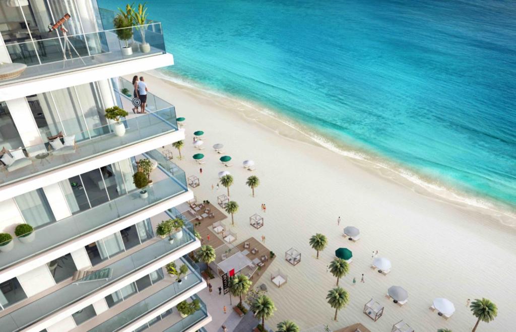 Emaar Beachfront apartments