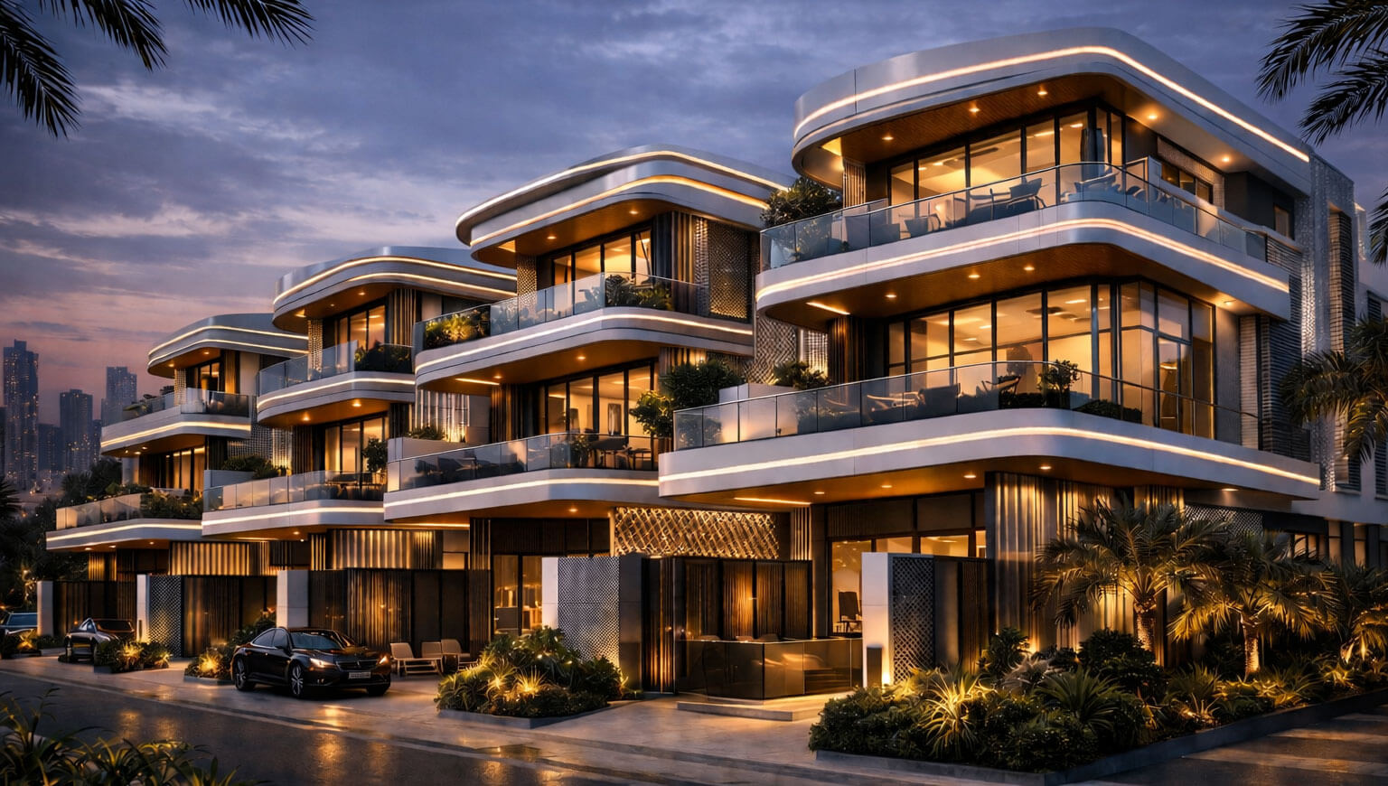 New Binghatti villa project