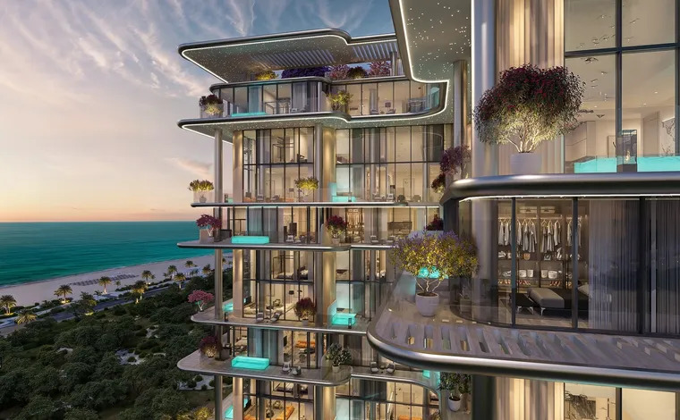 Dubai Luxury New Launch Apartments