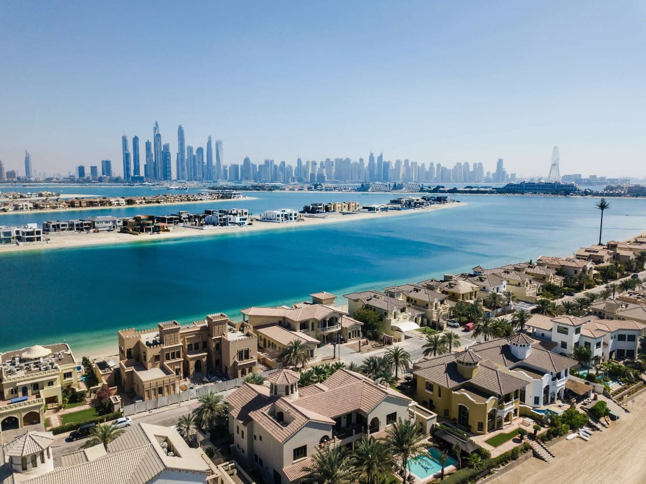 Ready villas for sale in Dubai
