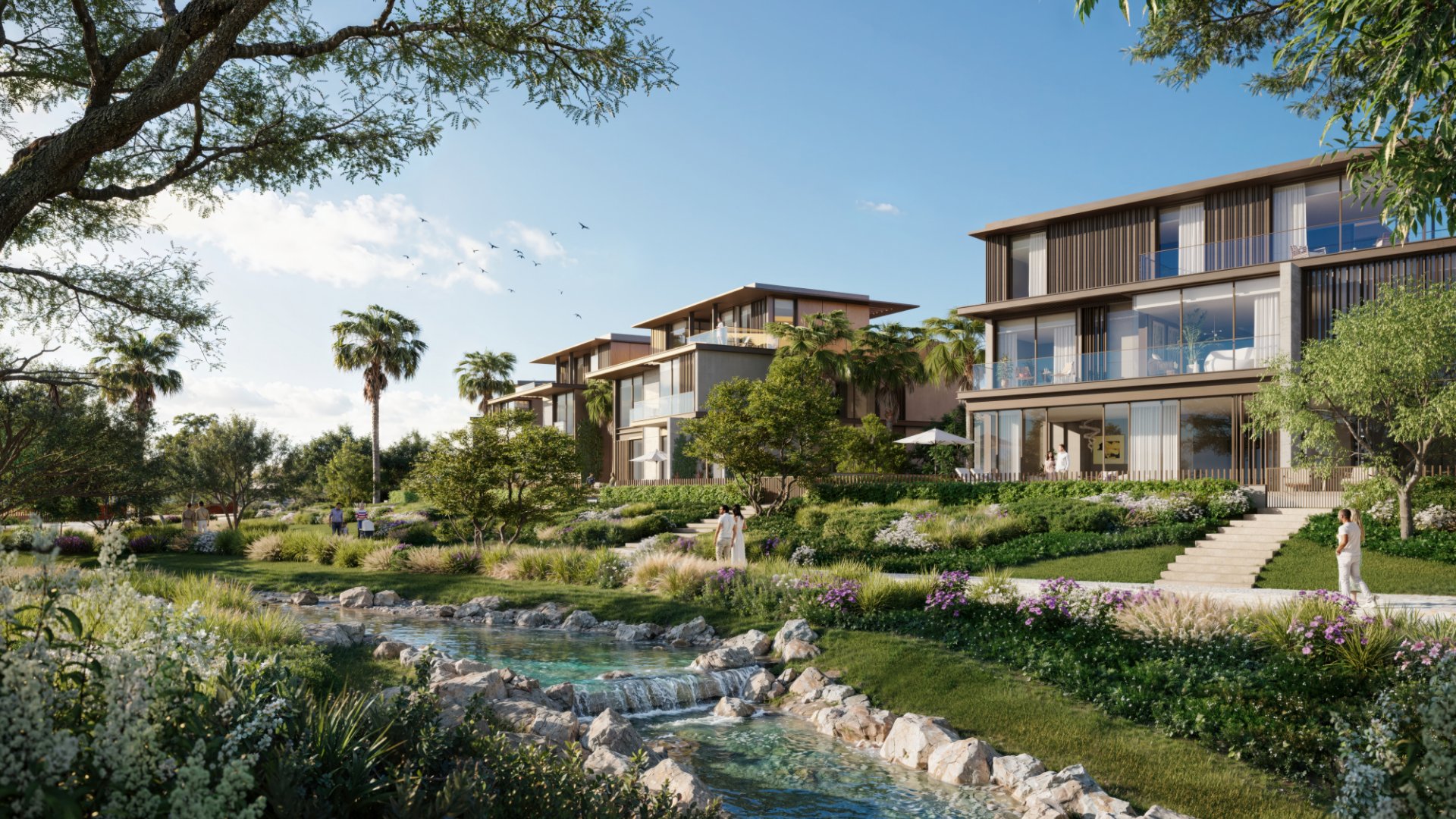 New villa communities in Dubai