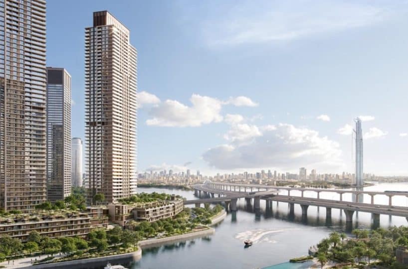 Buy apartments in Dubai Creek Harbour