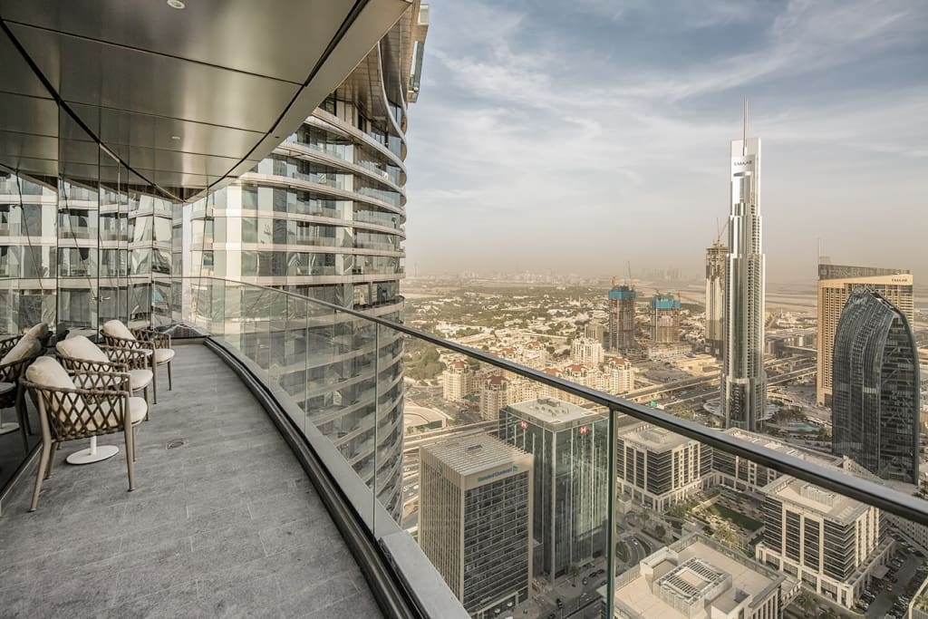 Downtown Dubai luxury property