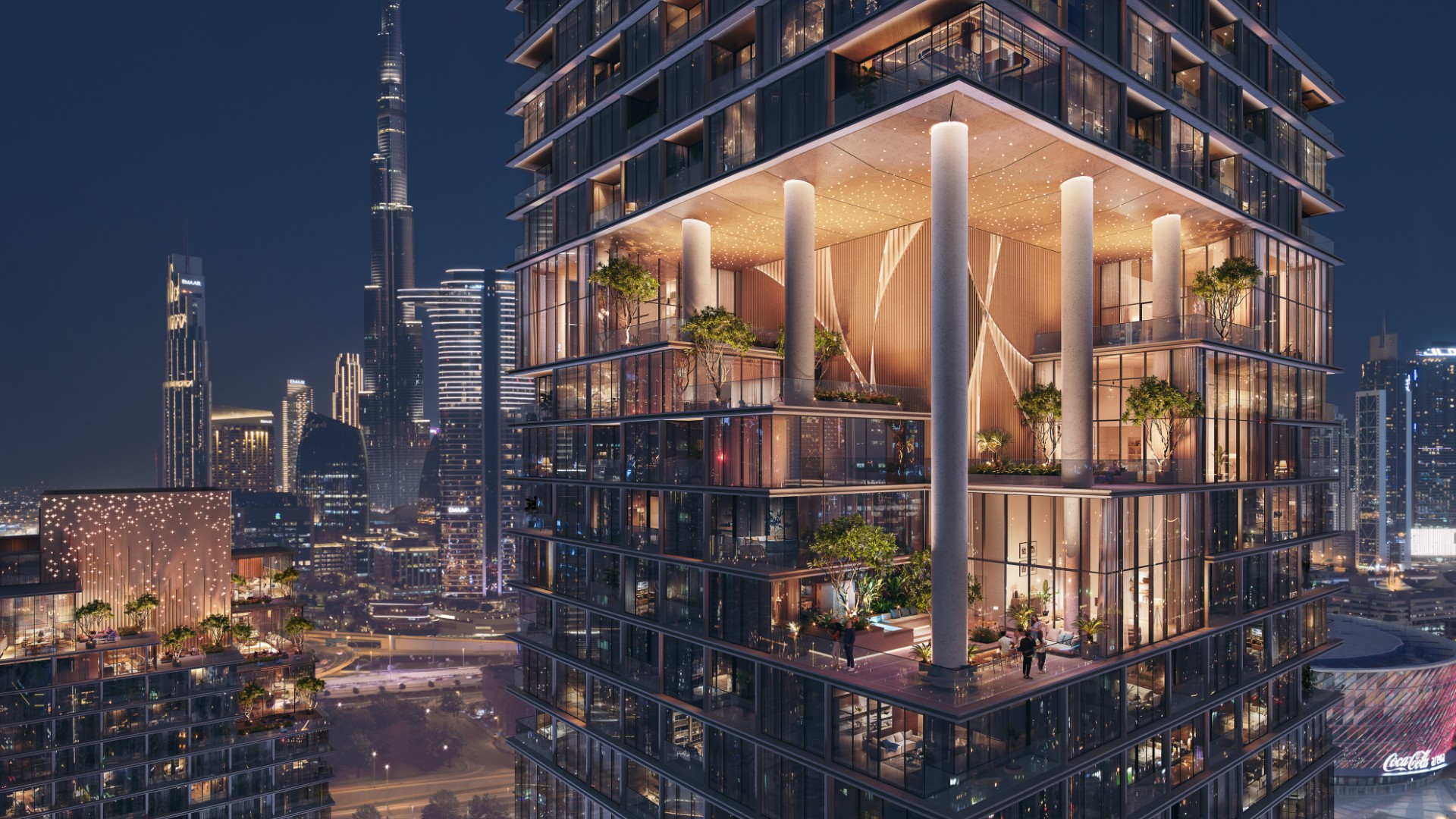 Penthouses for sale in Dubai