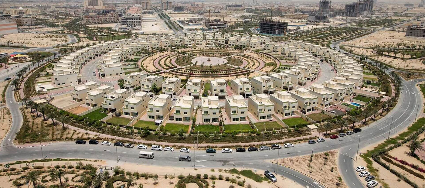 Dubai Residential Community Living