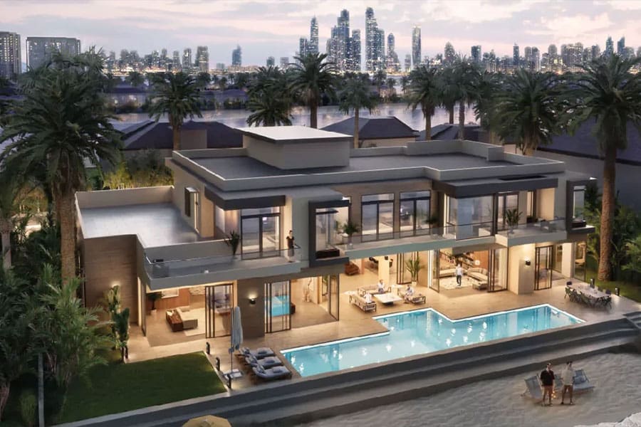 Luxury Homes Along Sheikh Zayed Road