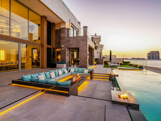 Palm jumeirah villas for sale