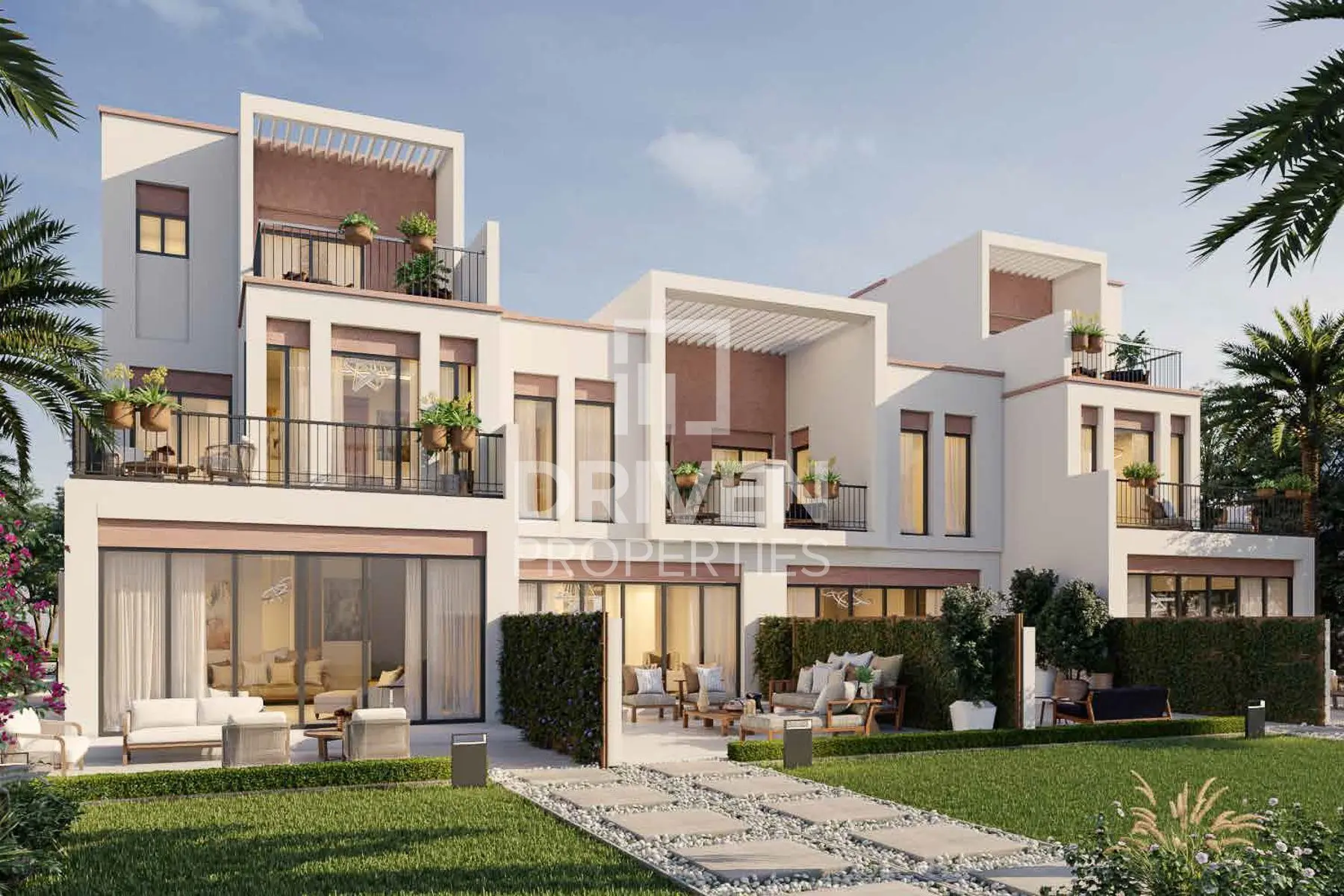 DAMAC Lagoons Townhouses