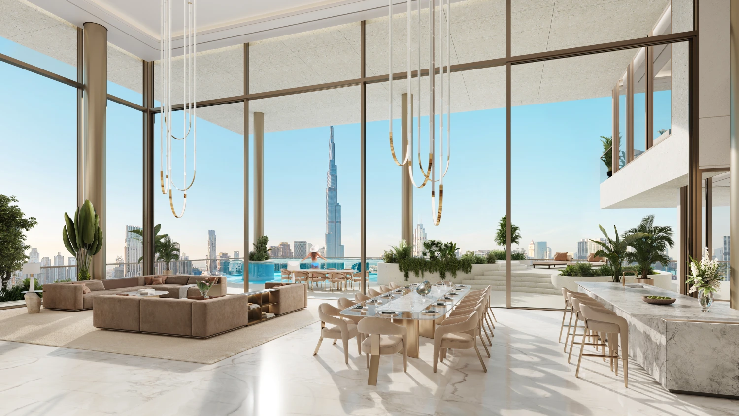 Luxury Apartments Downtown Dubai