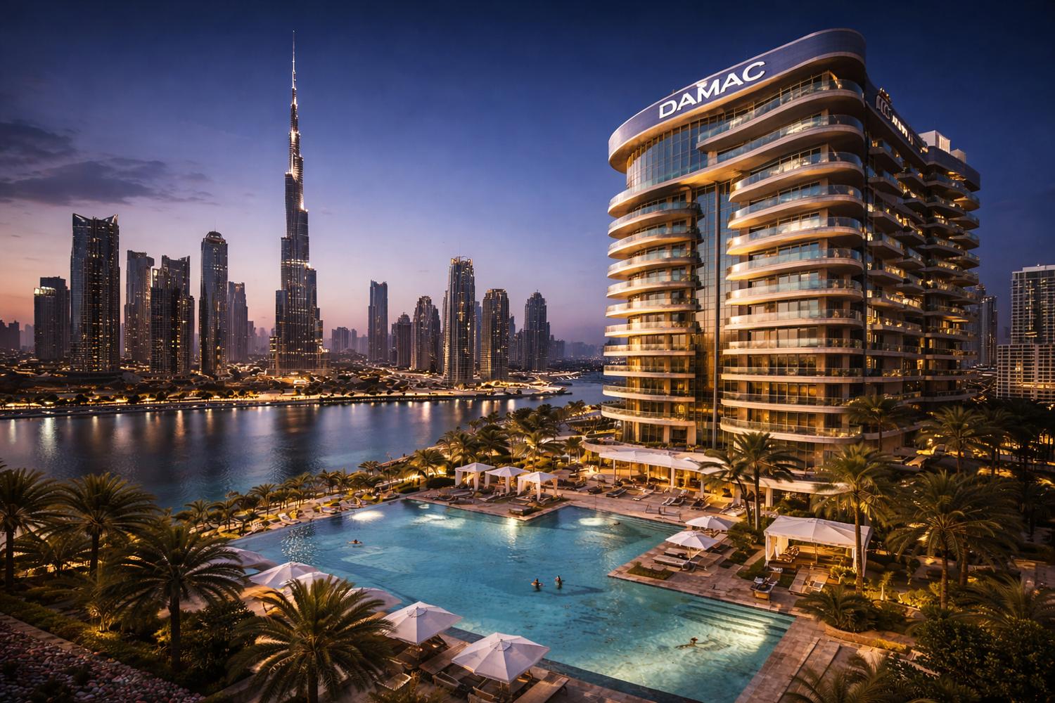 Luxury Apartments by DAMAC Properties