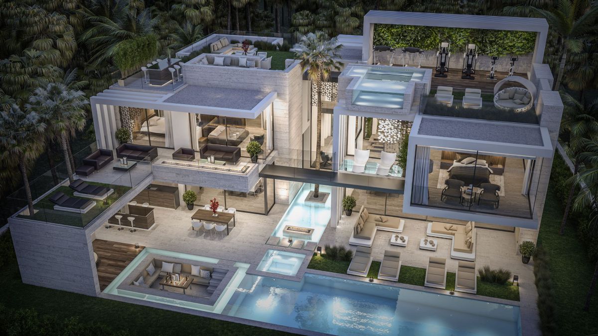 Luxury villas for sale Dubai