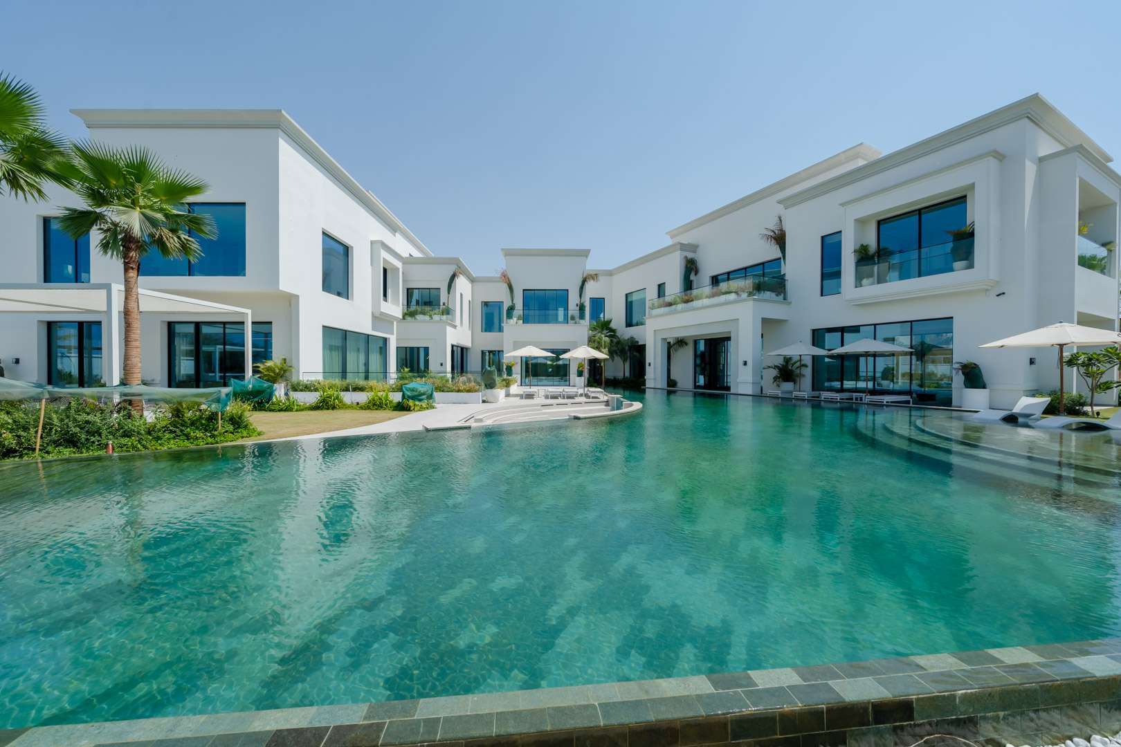 Luxury properties with amenities