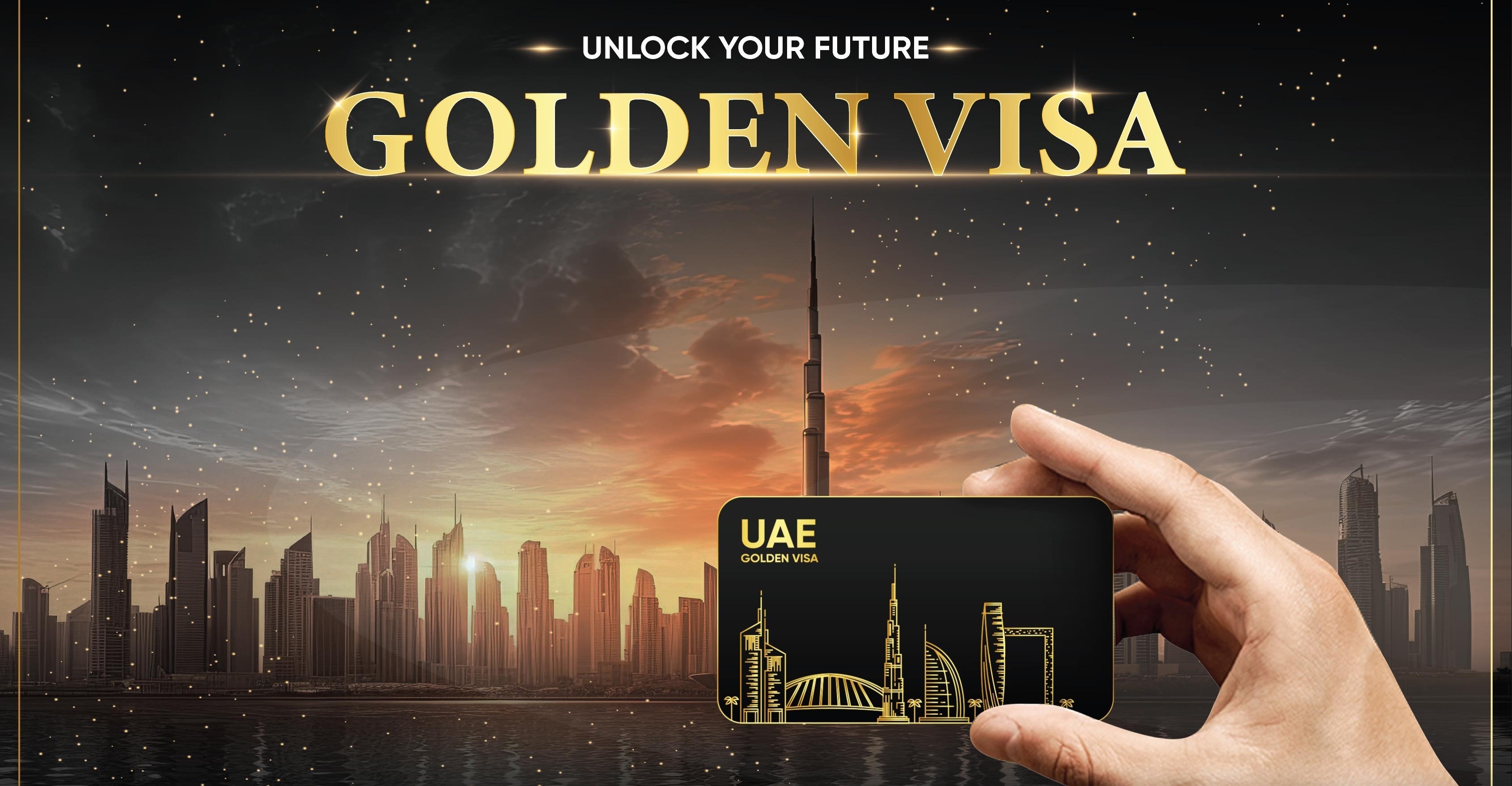 Dubai Golden Visa property investment