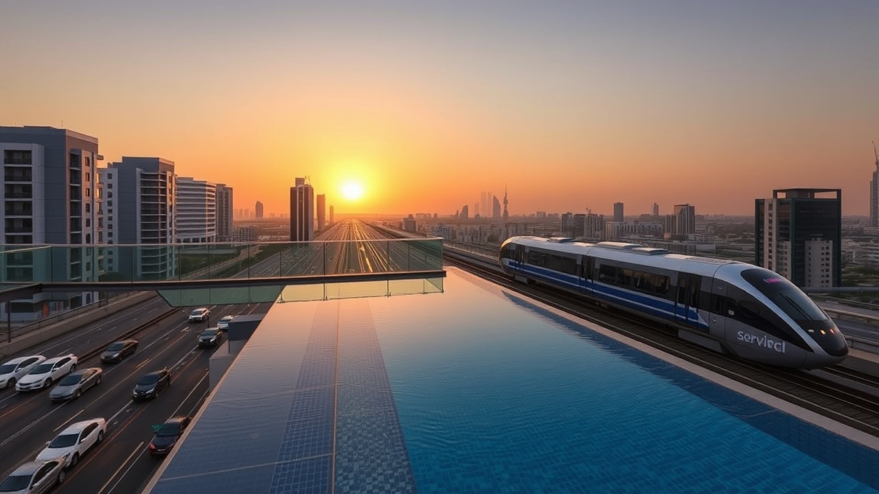 Ready Apartments Near Metro in Dubai